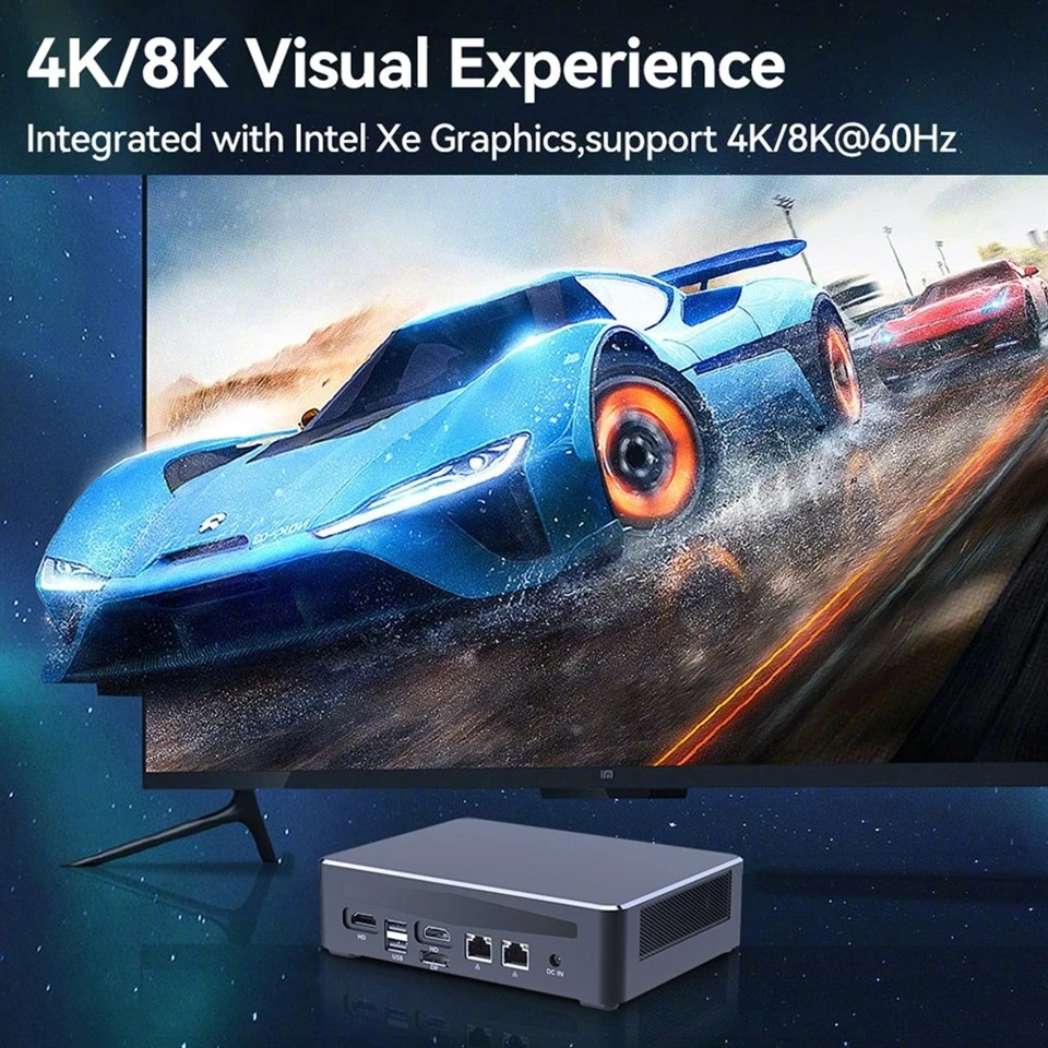 Intel Core Series Mini PC With Dual HD Dual LAN Intel Core Series Mini PC With Dual HD Dual LAN